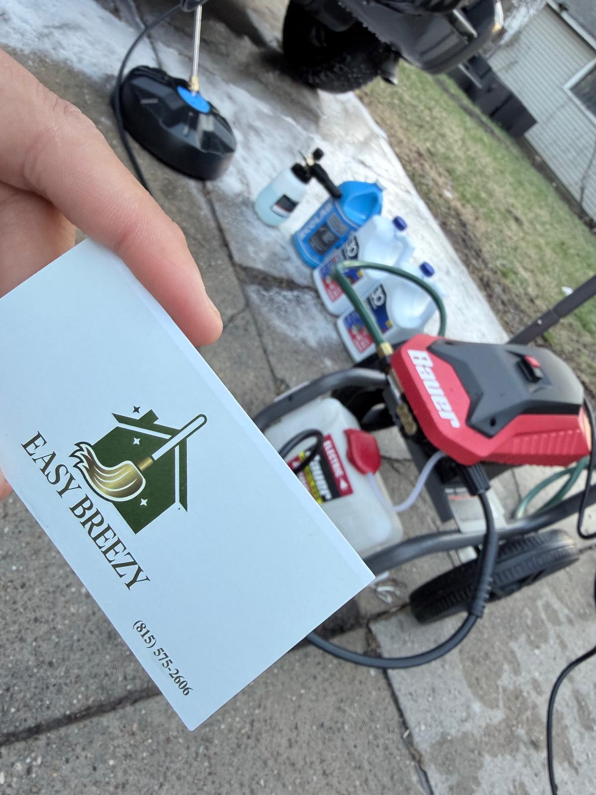 Pressure Washer Service